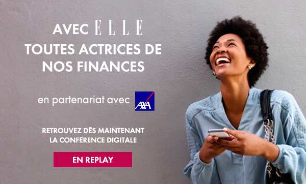 Avec ELLE, toutes actrices de nos finances